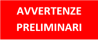 avvertenze preliminari