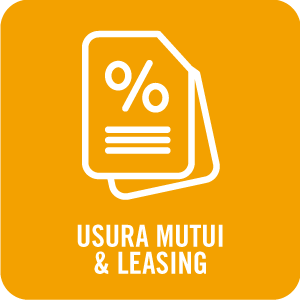 Singola Pratica Usura Mutui e Leasing