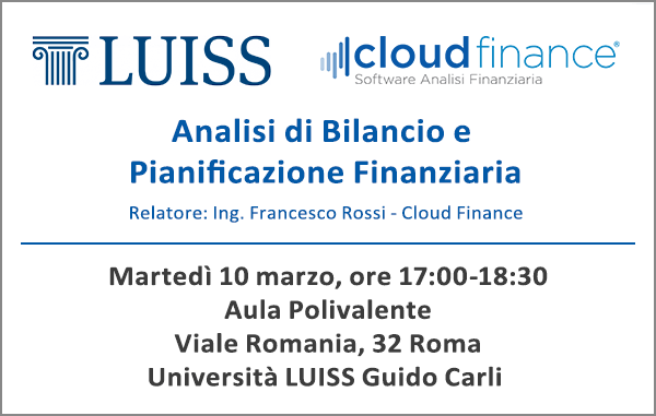 Corso di Controllo di gestione