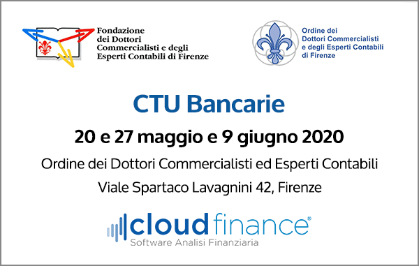 Corso CTU Bancarie Firenze
