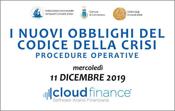 I nuovi obblighi del codice della crisi
