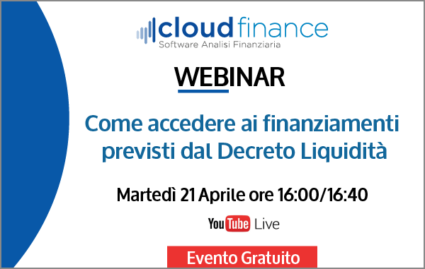 Webinar Decreto liquidità DL 23/2020