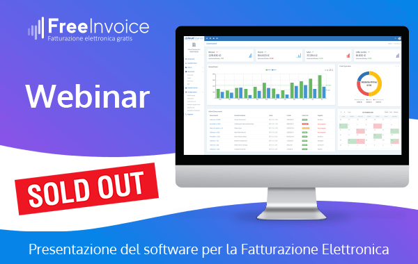 Webinar gratuito Software fatturazione elettronica