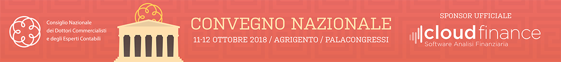 Sponsor Convegno Commercialisti Agrigento