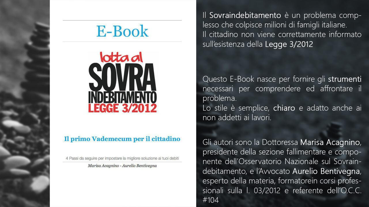 E-book lotta al sovraindebitamento