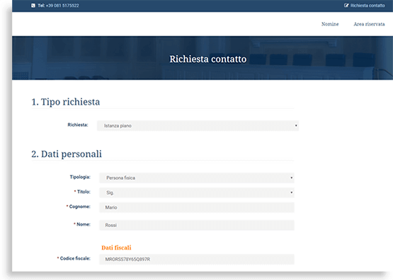 Richiesta Contatto
