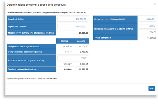 Preventivo Pratica OCC