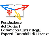 Logo Fondazione dottore commercialisti firenze