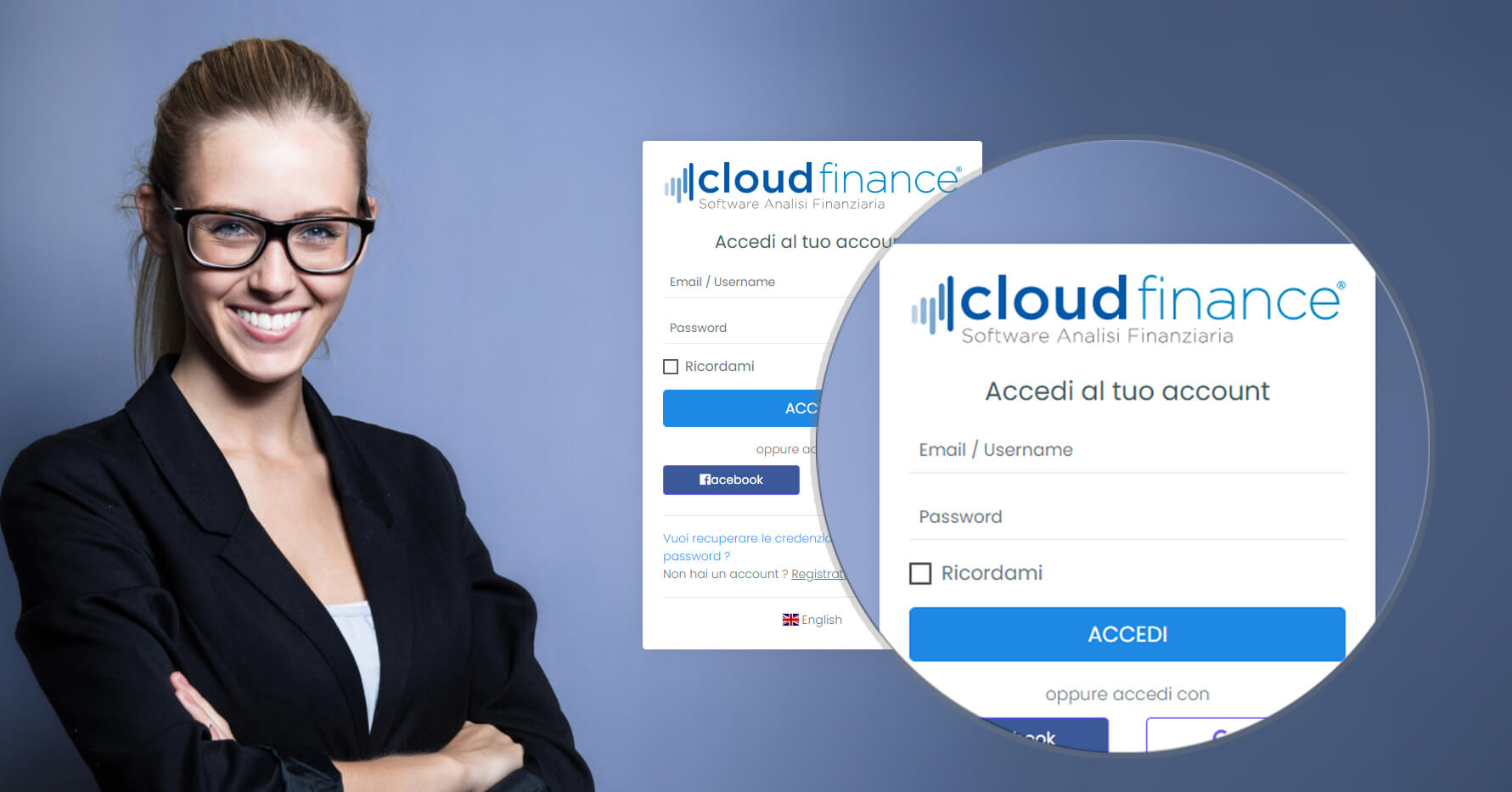 Login Piattaforma Cloud Finance