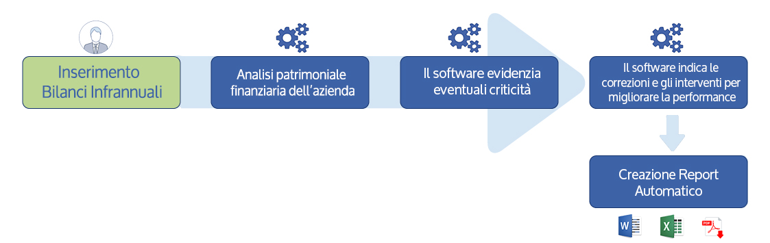 Processo Analisi di bilancio Infrannuale