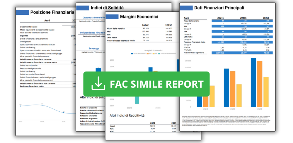 Fac Simile Budget Tesoreria