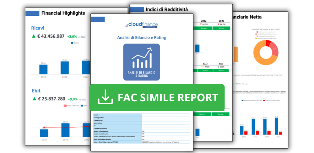 download fac simile report