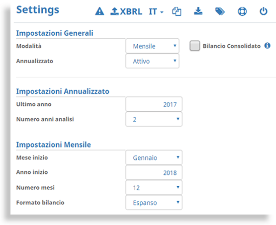 Setting Software Gestione della Crisi