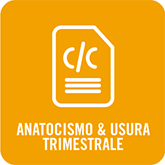 Software Anatocismo Usura Trimestrale