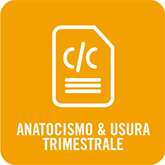 software anatocismo e usura trimestrale