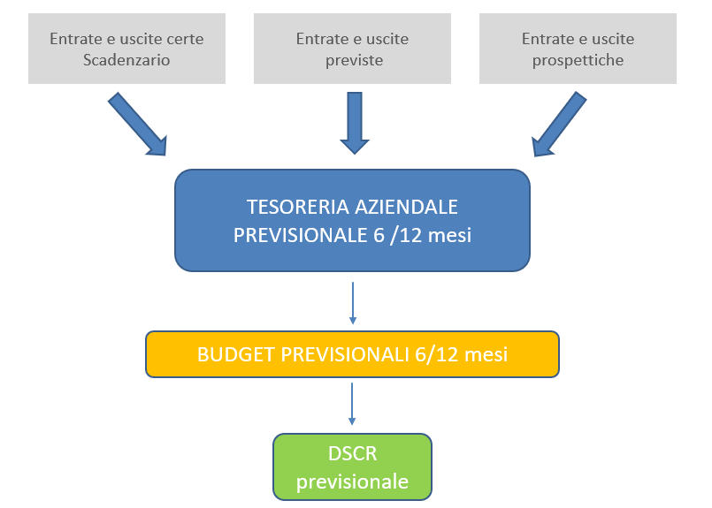 Tesoreria Aziendale DSCR