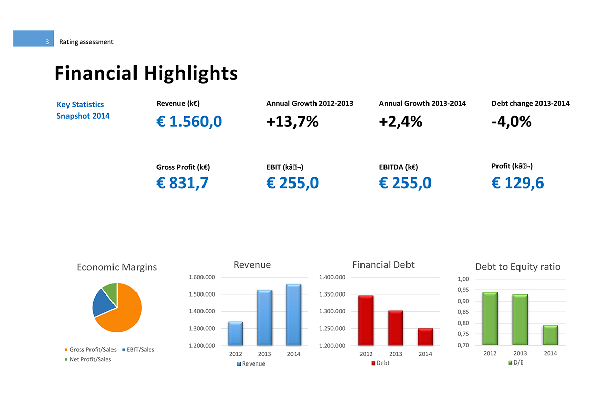 Software Financial Statement Analysis GAAP and IFRS - Financial Highlights