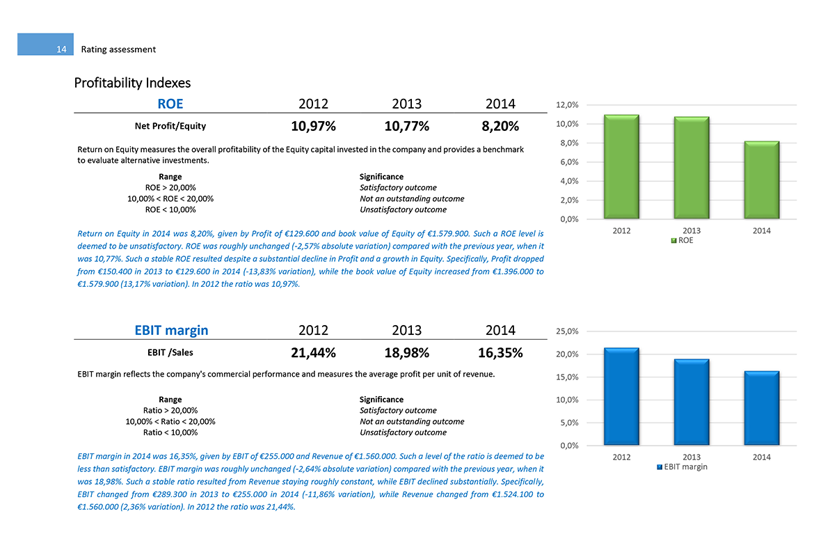 Software Financial Statement Analysis GAAP and IFRS - Profitability Indexes
