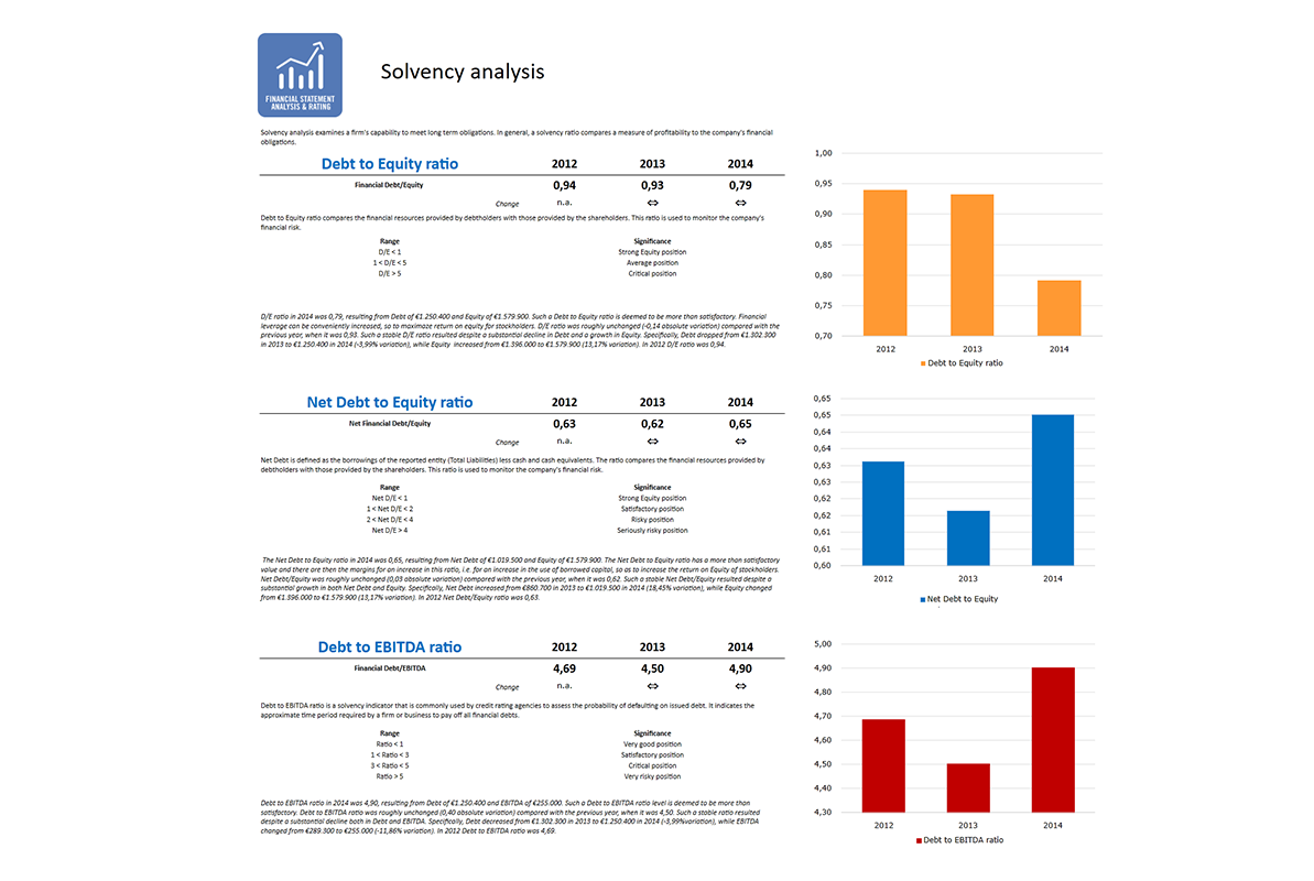 Software Financial Statement Analysis GAAP and IFRS - Solvency Analysis