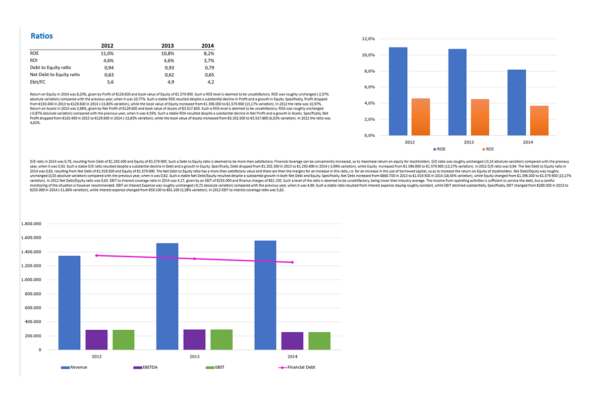 Software Financial Statement Analysis GAAP and IFRS - Ratios