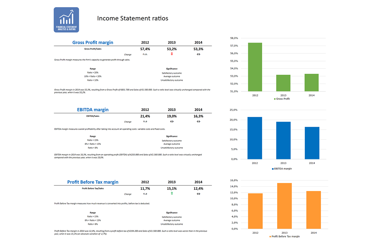 Software Financial Statement Analysis GAAP and IFRS - Income statement ratios