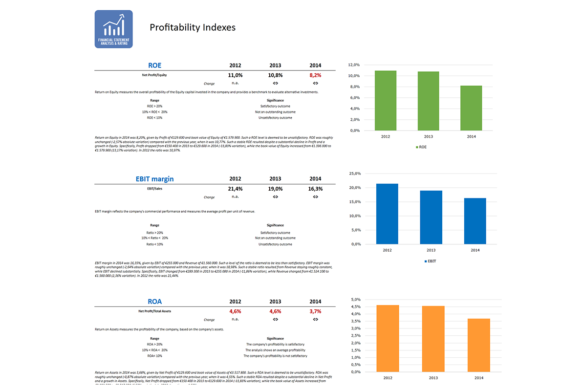 Software Financial Statement Analysis GAAP and IFRS - Profitability Indexes