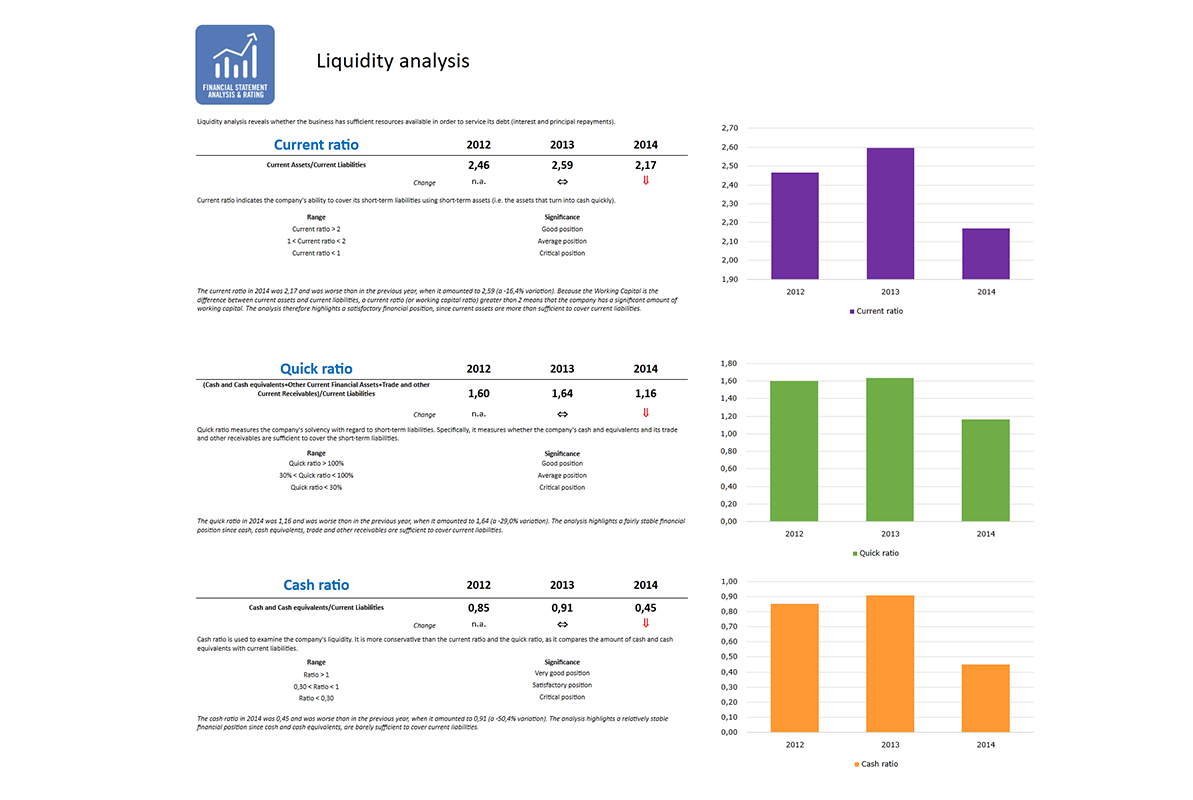 Software Financial Statement Analysis GAAP and IFRS - Liquidity analysis
