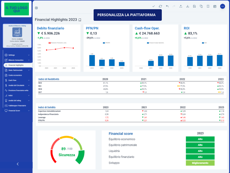 White label Cloud Finance Enterprise - White Label