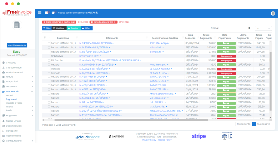 Software di Fatturazione Elettronica FreeInvoice - ddt proforma preventivi