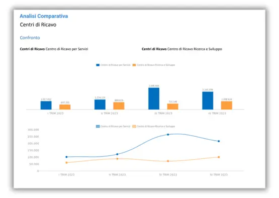 Software Controllo di Gestione - Analisi comparativa