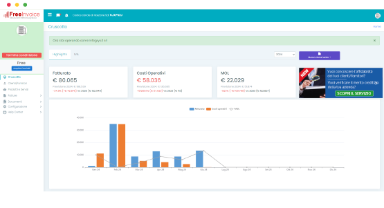 Software di Fatturazione Elettronica FreeInvoice - Commercialisti