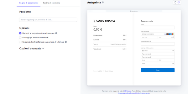 immagine-pagamento-stripe partner Stripe Cloud Finance - pagamento con carta o ssd