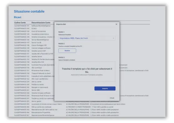Software Controllo di Gestione - connettore dati gestionale