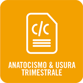 Anatocismo e Usura Trimestrale