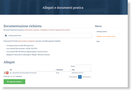 occ-allegati-pratica (1) gestionale OCC - allegati e documentazione pratica