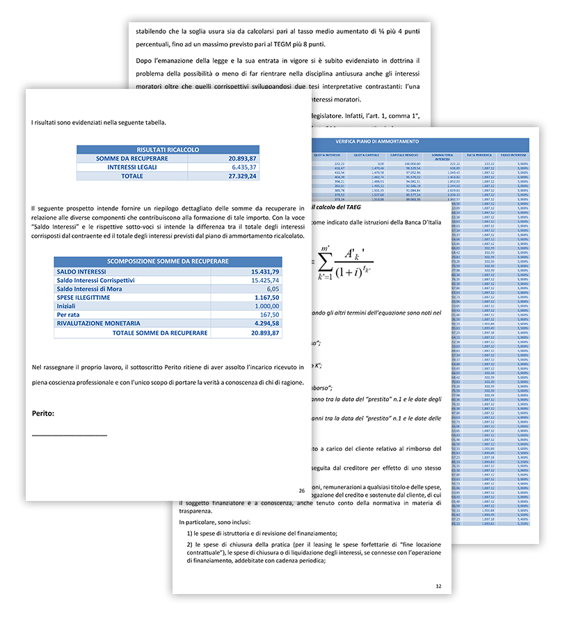 perizia-usura-mutui Software Usura Mutui e Leasing - Perizia econometrica