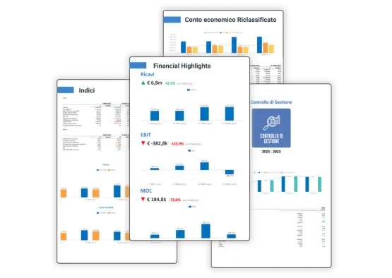 Software Controllo di Gestione - Report Automatico