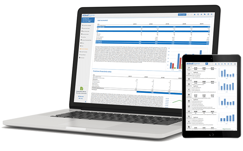 Software Business Plan Start Up - progetto singolo