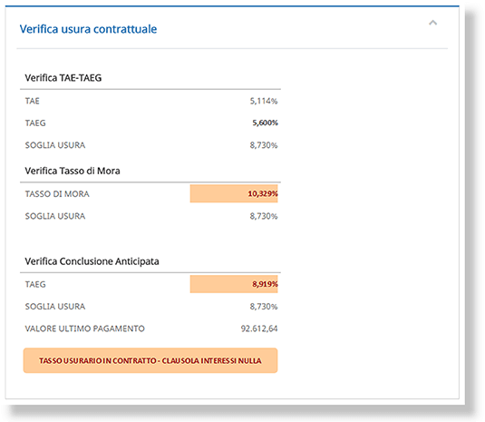 verfica-usura-contrattuale Software Usura Mutui e Leasing - Verifica usura contrattuale