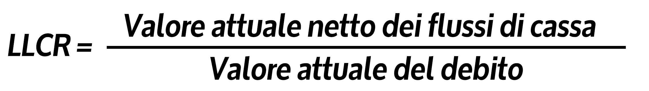 formula-llcr