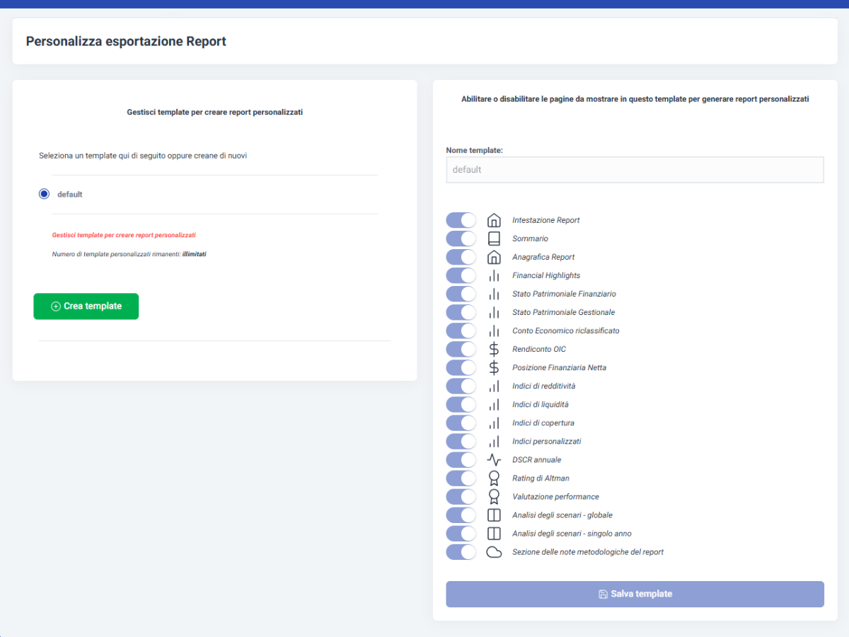 BT_personalizzazione Software Budget di Tesoreria Aziendale - Inserimento Bilancio