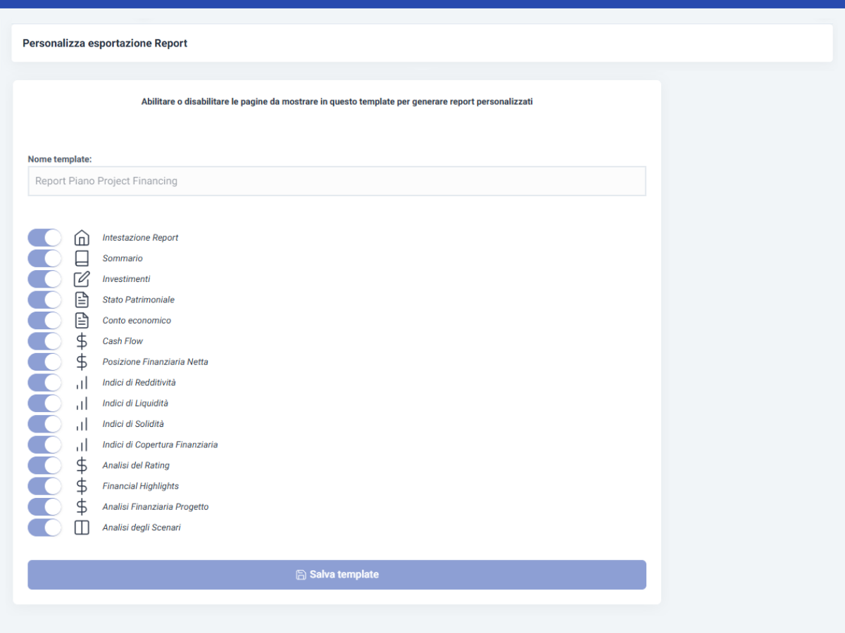 PPF_Personalizzazione_Report